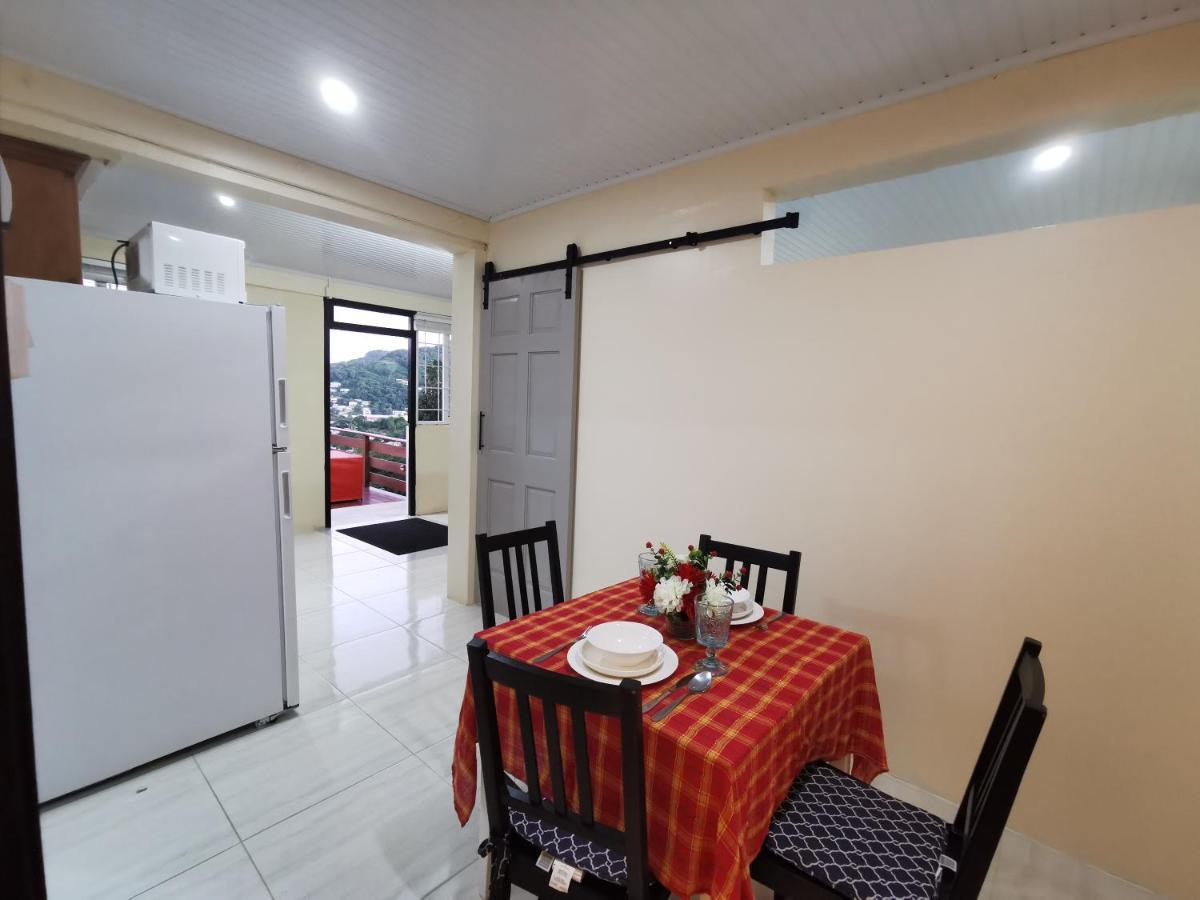 Flamboyantvilla Gros-Islet Buitenkant foto