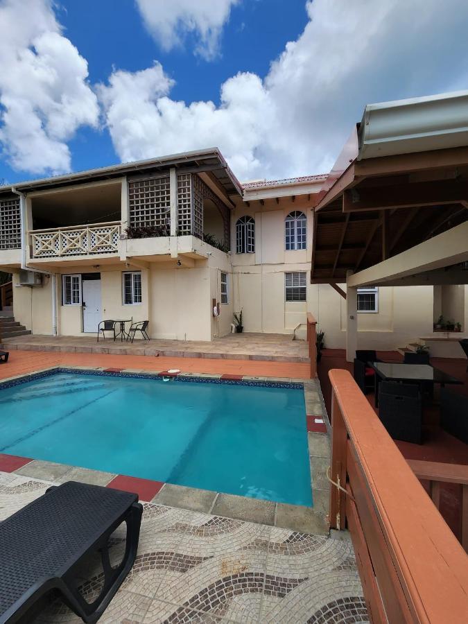 Flamboyantvilla Gros-Islet Buitenkant foto