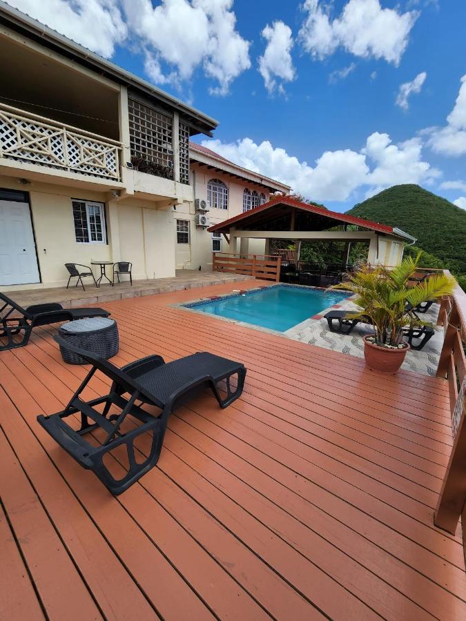 Flamboyantvilla Gros-Islet Buitenkant foto