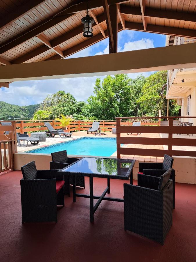 Flamboyantvilla Gros-Islet Buitenkant foto