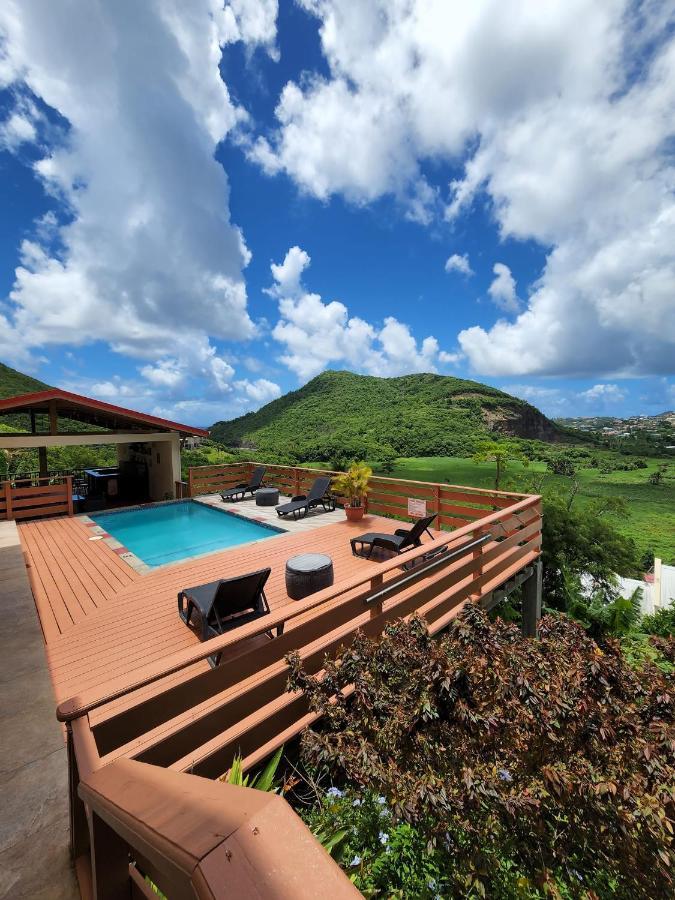 Flamboyantvilla Gros-Islet Buitenkant foto