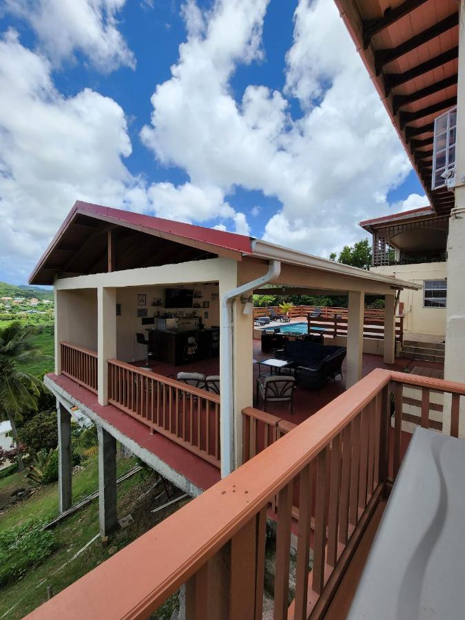 Flamboyantvilla Gros-Islet Buitenkant foto