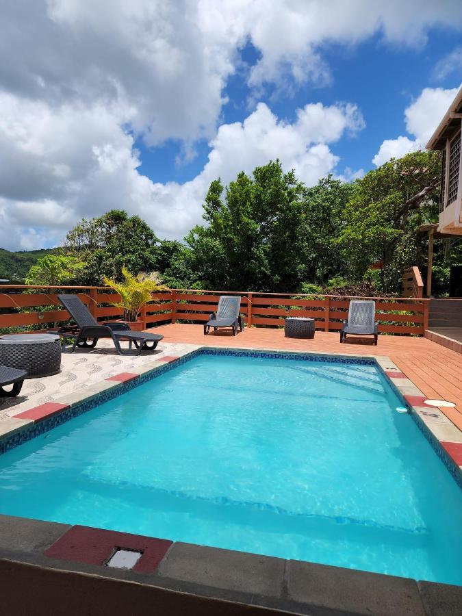 Flamboyantvilla Gros-Islet Buitenkant foto