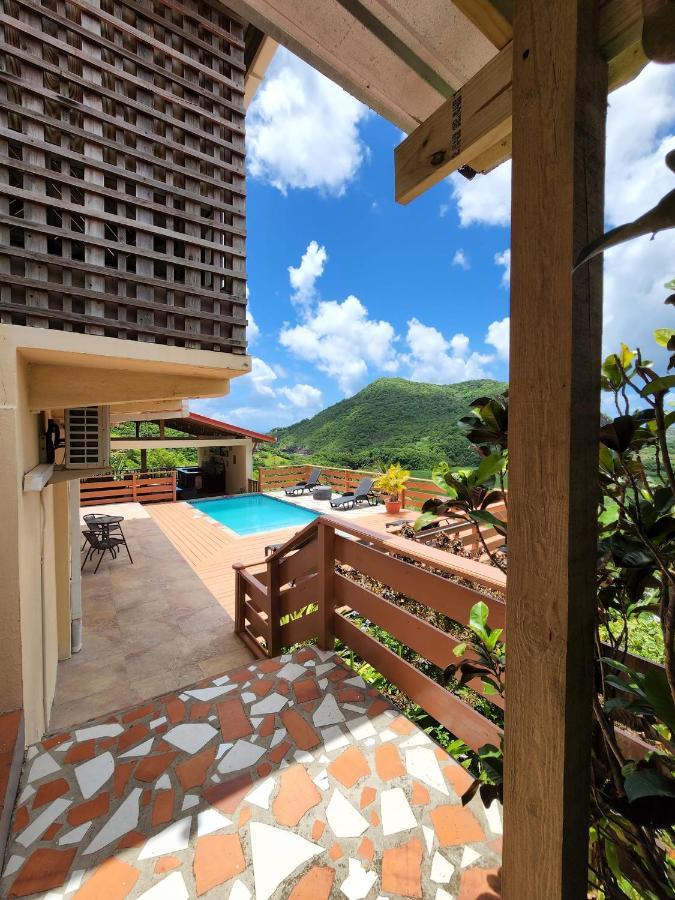 Flamboyantvilla Gros-Islet Buitenkant foto
