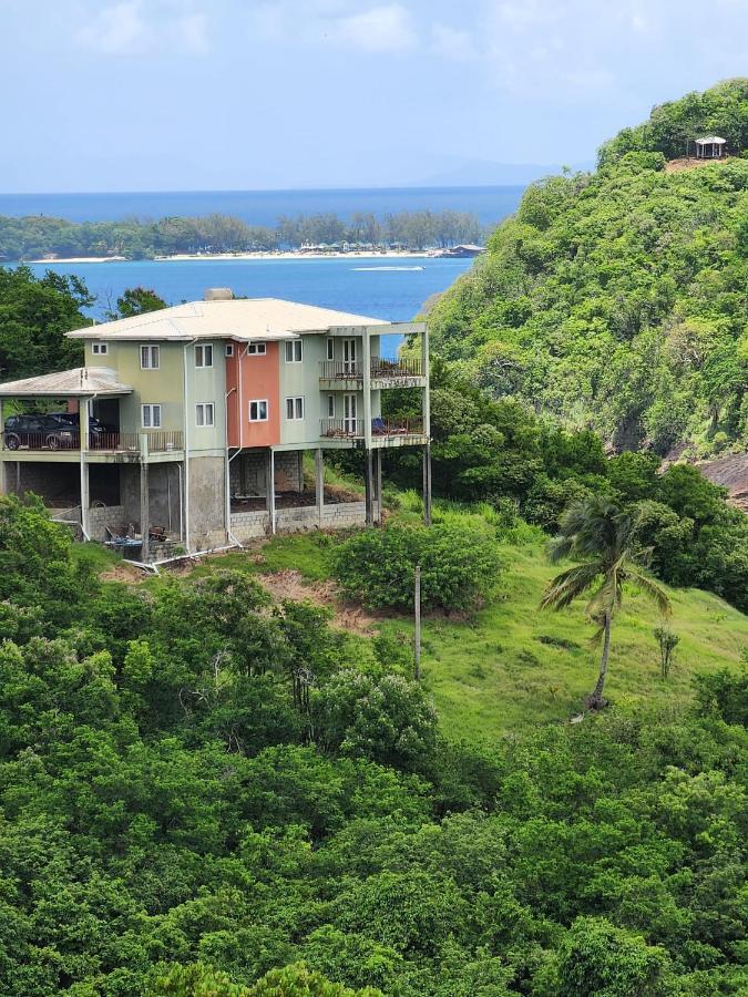 Flamboyantvilla Gros-Islet Buitenkant foto