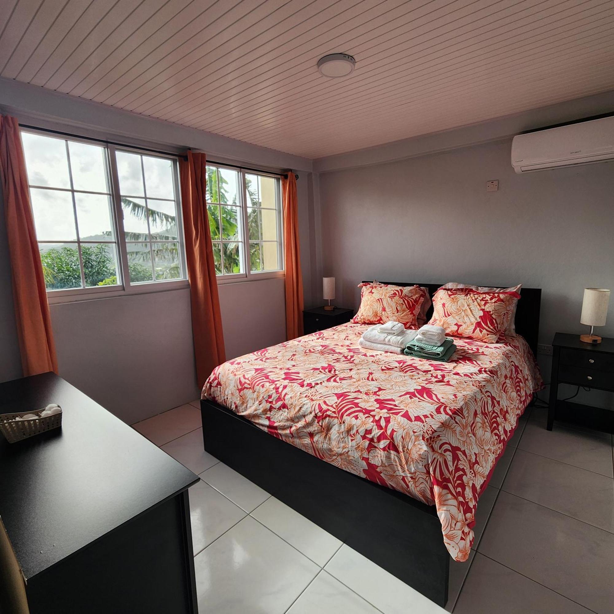 Flamboyantvilla Gros-Islet Buitenkant foto
