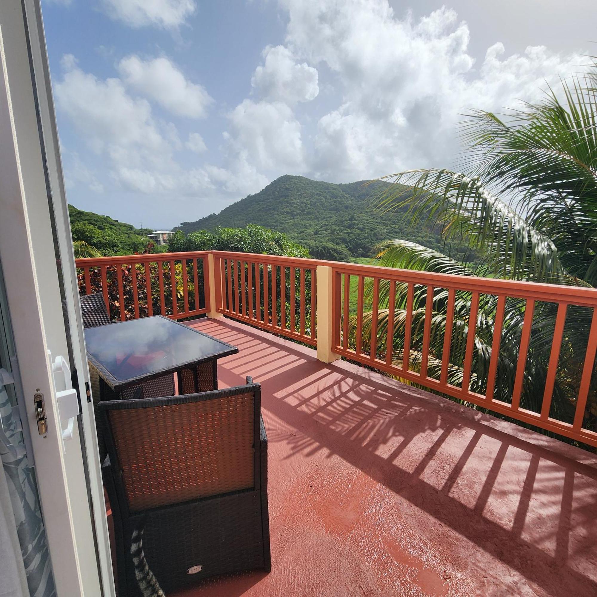 Flamboyantvilla Gros-Islet Buitenkant foto