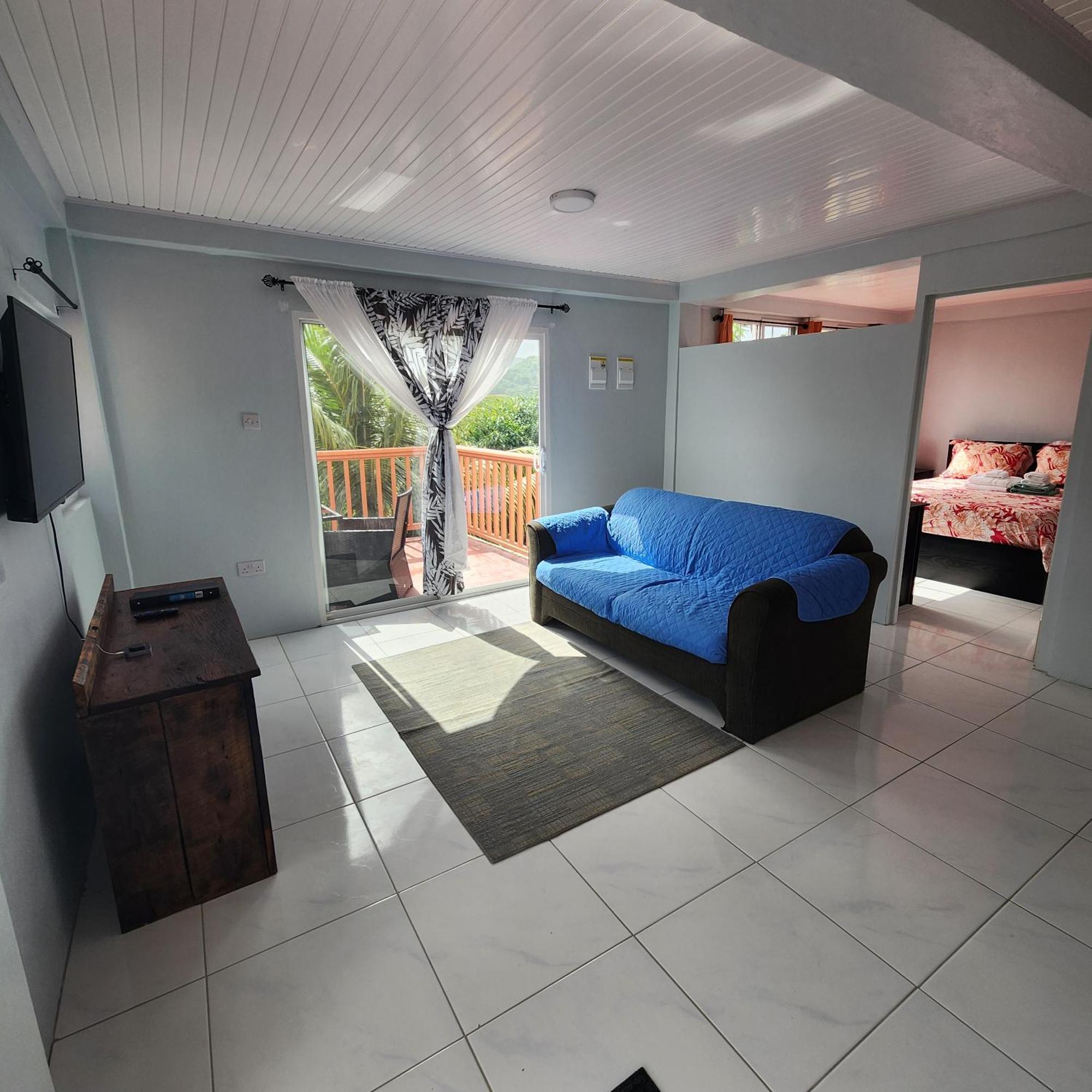 Flamboyantvilla Gros-Islet Buitenkant foto