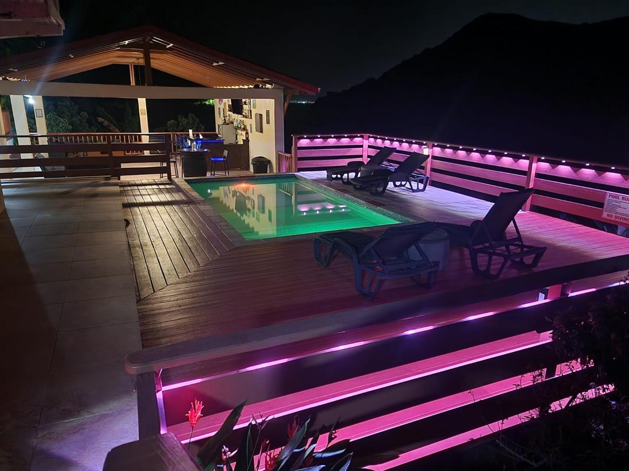 Flamboyantvilla Gros-Islet Buitenkant foto