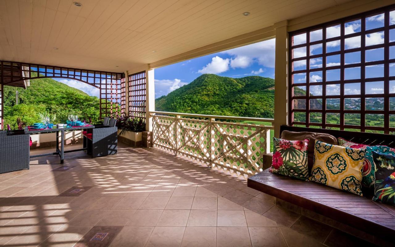 Flamboyantvilla Gros-Islet Buitenkant foto