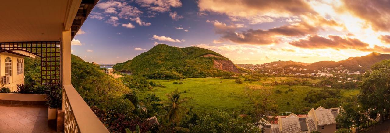 Flamboyantvilla Gros-Islet Buitenkant foto
