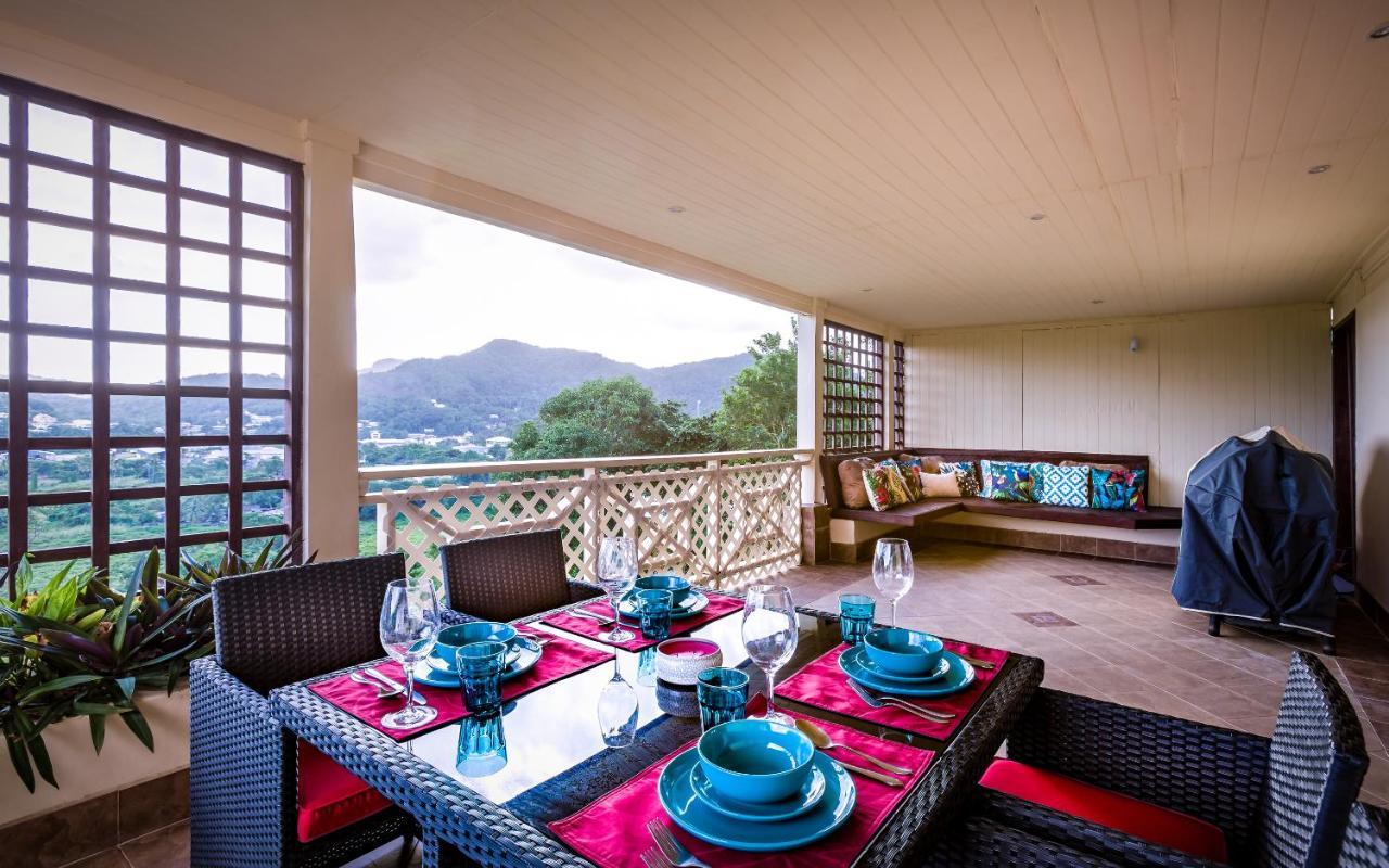 Flamboyantvilla Gros-Islet Buitenkant foto