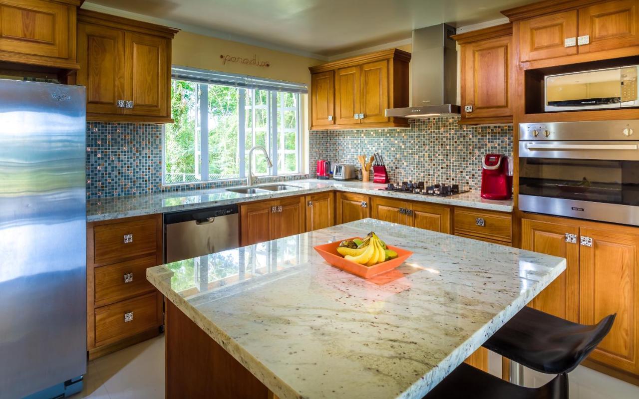 Flamboyantvilla Gros-Islet Buitenkant foto
