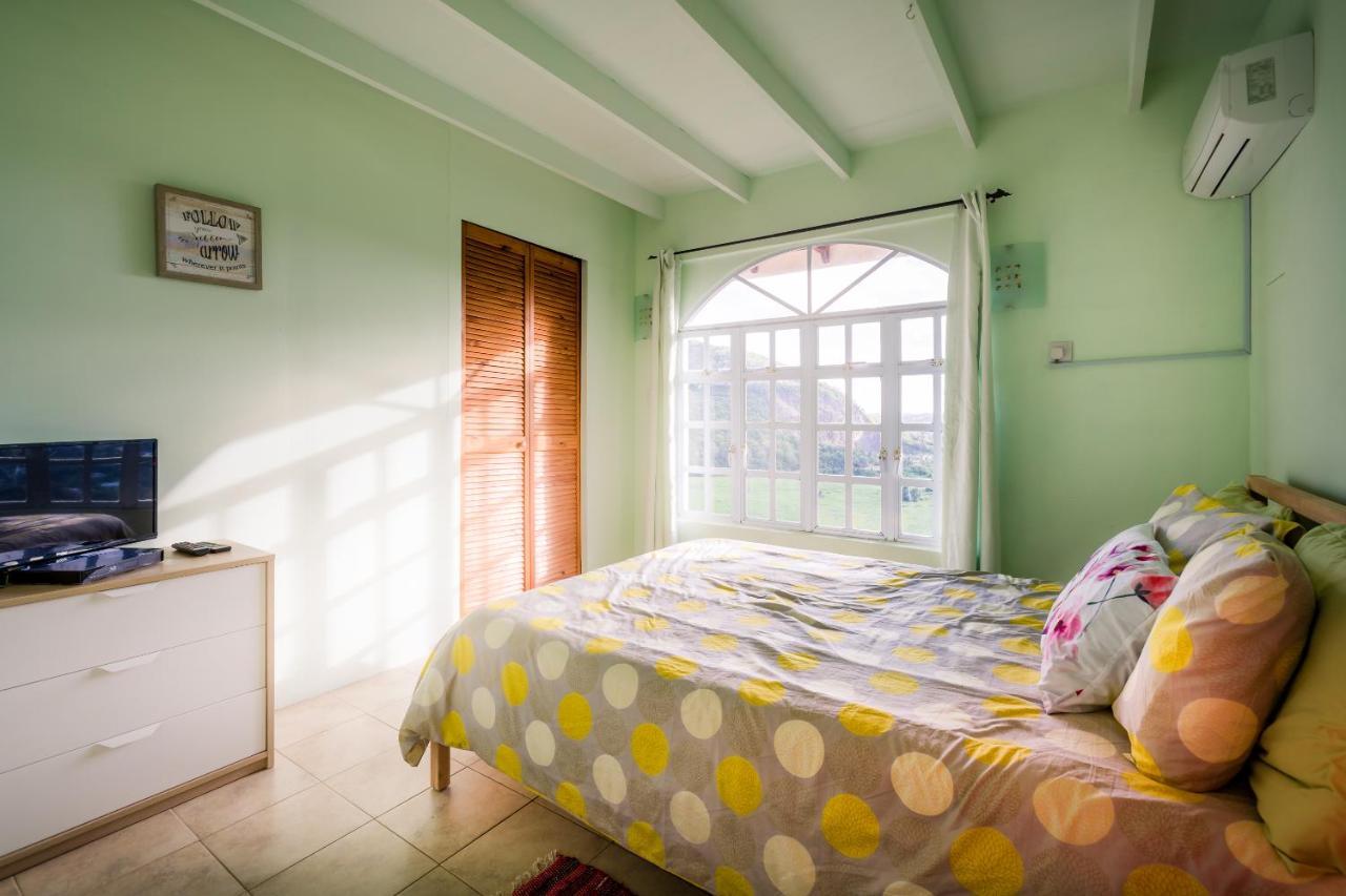 Flamboyantvilla Gros-Islet Buitenkant foto
