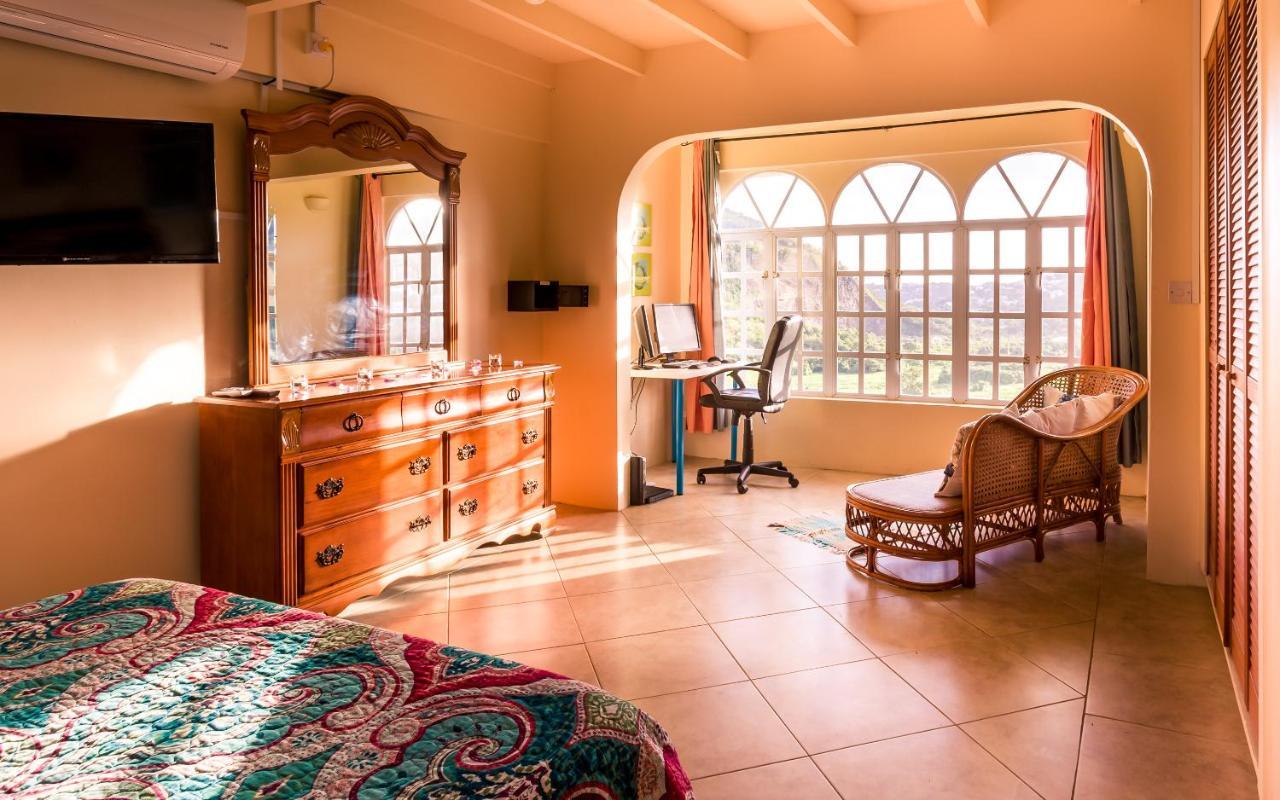 Flamboyantvilla Gros-Islet Buitenkant foto