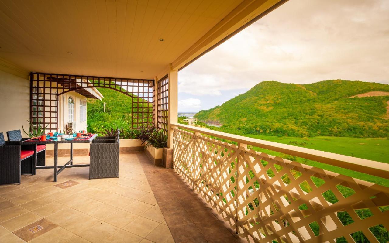 Flamboyantvilla Gros-Islet Buitenkant foto